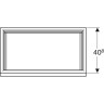 Тумба под раковину GEBERIT RENOVA NR.1 PLAN 869853000 80 см