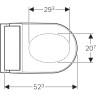 Унитаз-биде напольный GEBERIT AQUACLEAN TUMA CLASSIC 146.320.11.1